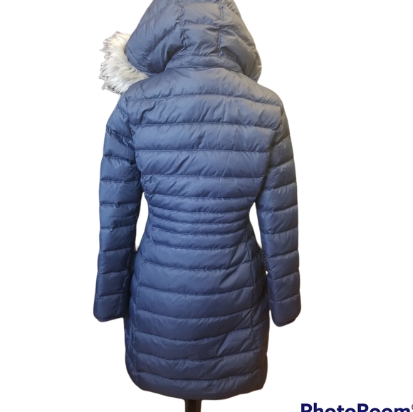 TOMMY HILFIGER puffy jacket . Large/blue. - Picture 6 of 11